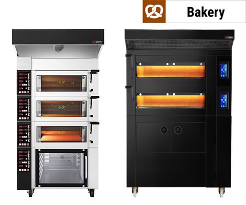 Boulangerie Fours à pizza