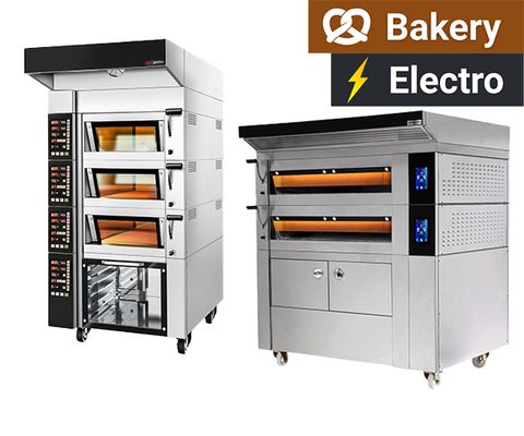 Cuptoare de pizza pentru brutărie