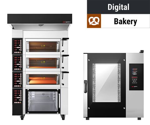 Bakery Combi Steamer  -Digital - EN