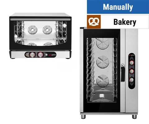 Φούρνοι Αρτοποιίας-Combi Ατμού - Χειροκίνητος - EN