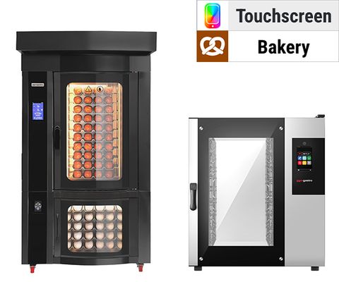 Bakery Combi Steamer - Touch - EN