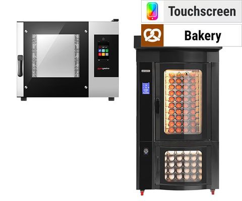 Φούρνοι Αρτοποιίας-Combi Ατμού - Αφής - EN