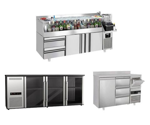 Bar- & Getränkekühltische