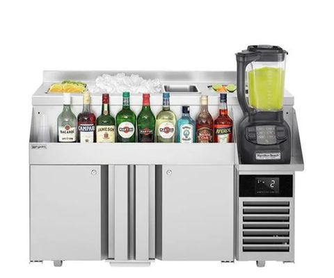 Barski rashladni pultovi sa policom | Koktel stanica 