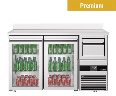 Barski rashladni pultovi Premium - Staklo