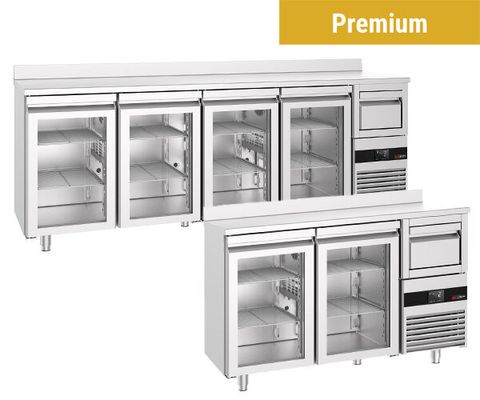 Barkylbänk Premium Plus - Glas