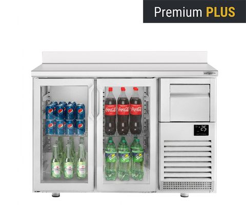 Barski rashladni pultovi Premium PLUS - Staklo 