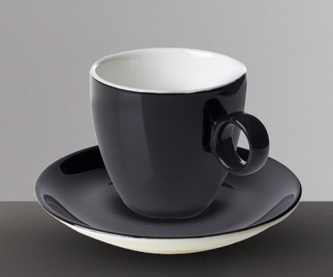 Koffie & schotels Zwart