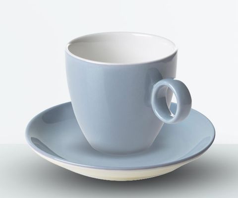 Koffie / & schotels Lichtblauw