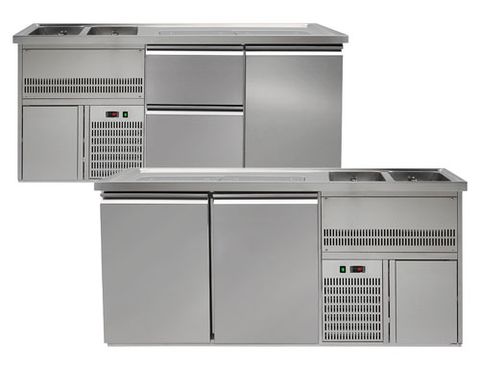 طاولات بيرة - 1950 مم