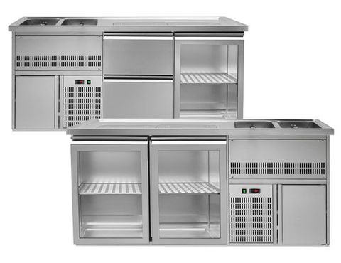 طاولات بيرة - 1950 مم