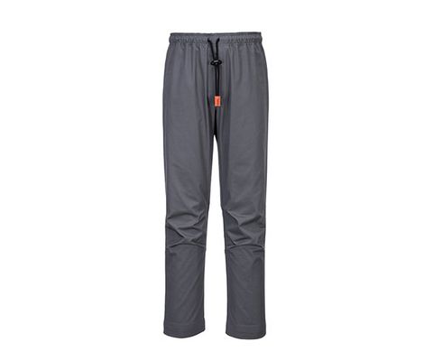 Taille Broek Grijs