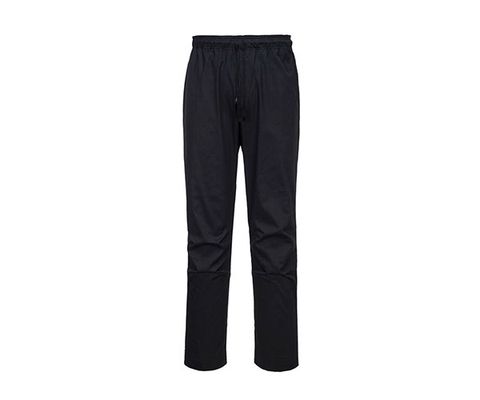 Taille broek Zwart