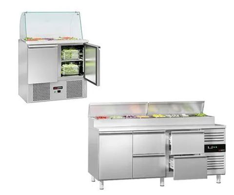 Commercial Saladette Prep Fridges