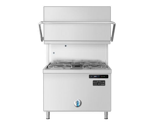 Double hood dishwashers