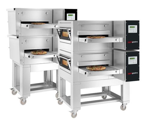 Cuptoare cu bandă rulantă 2 etaje