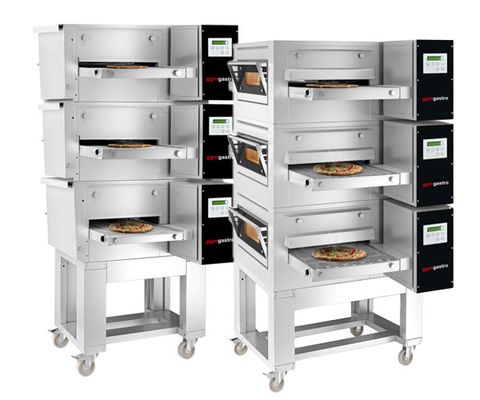 Cuptoare cu bandă rulantă 3 etaje
