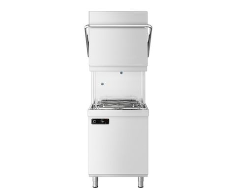 Pass-through dishwashers