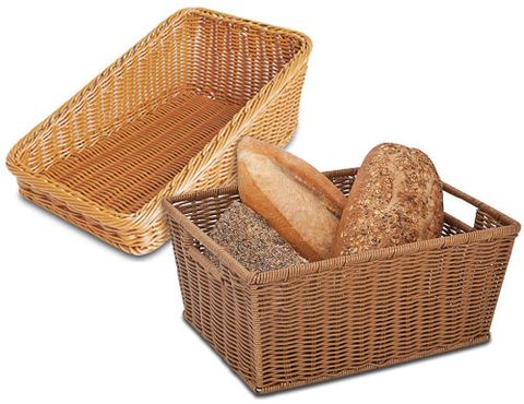 Brödkorgar - Rektangulära