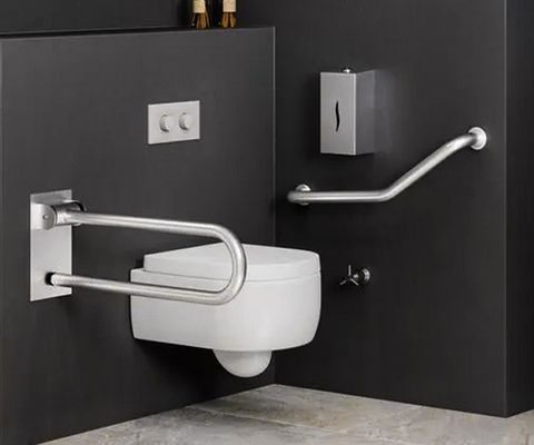 Handtag i rostfritt stål