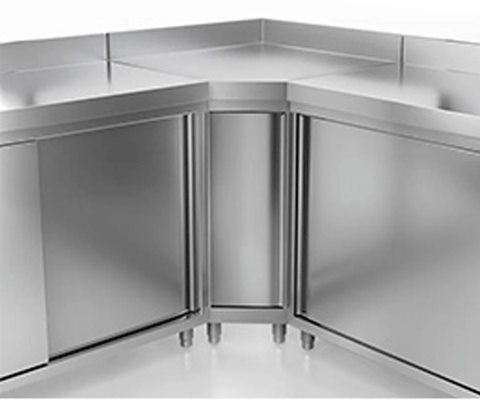 Stainless steel furniture