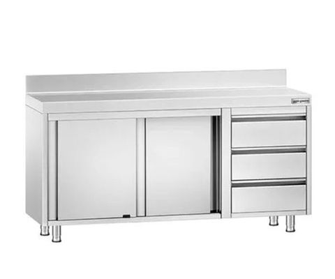 Stainless steel furniture