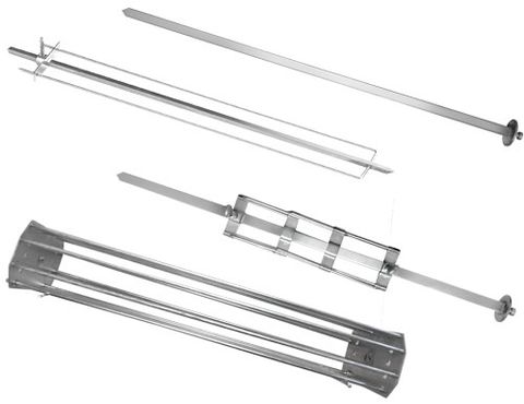 Acessórios para mini grelhadores de frango