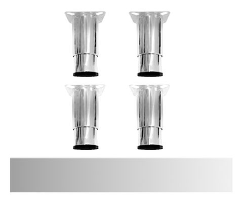 Stainless steel plinth & Feet