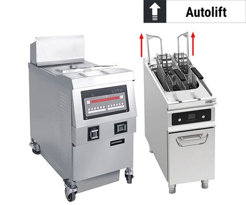 Fritös med Filtreringssystem 