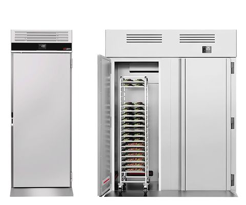 ثلاجات/مجمدات مع عربات قابلة للسحب