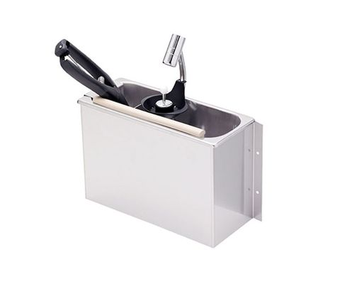 Glassportionerare / Behållare & Glassduschar 