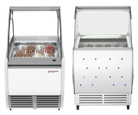 Jäätelötiskit - pyöreä - kiertoilma