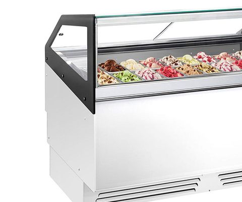 Vitrine de inghetata Adam cu motor detașabil
