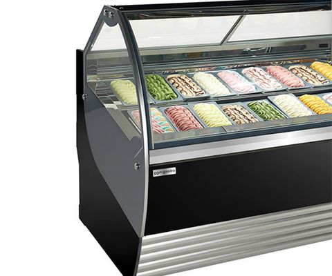 Vitrine de înghețată Nolan