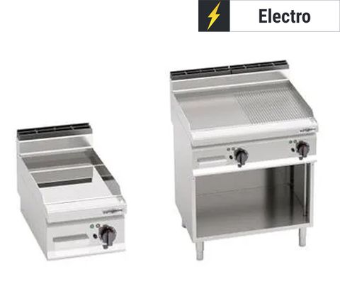 Electric griddle plates - LORENZO 700