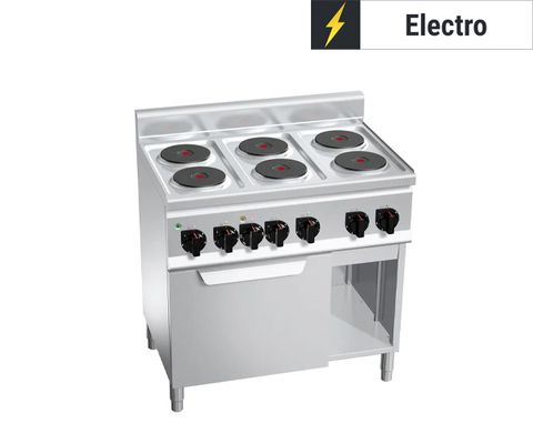 Electric stoves-ovens - LORENZO 600