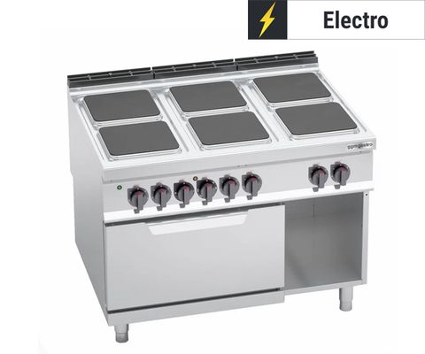 Electric stoves-ovens - LORENZO 900