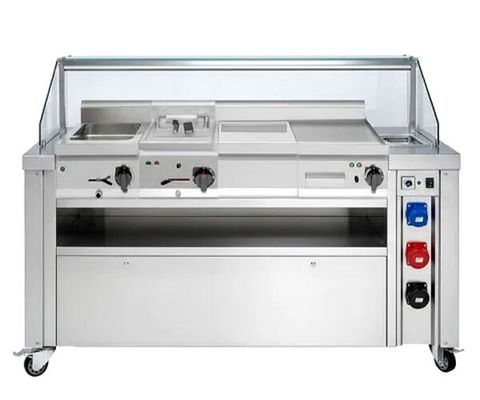 Elektro Kochstationen