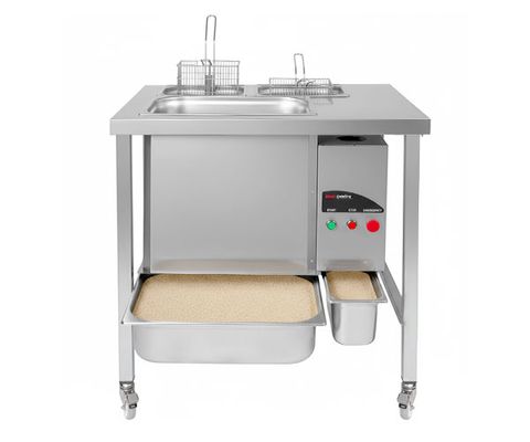 محطات تتبيل الدجاج الكهربائية