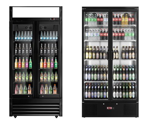 Juomajääkaapit 2-oviset	