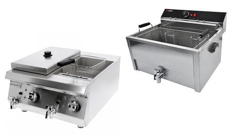 Friteuses électriques 400 V