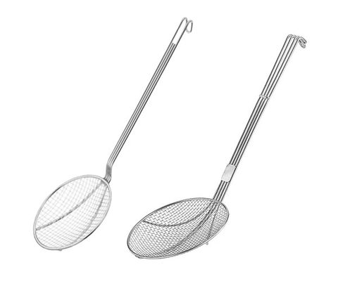 Frying paddles / ladles