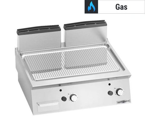 Gas frying plates - PAOLO 700