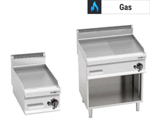 Gas griddle plates - LORENZO 600