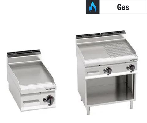 Gas griddle plates - LORENZO 700