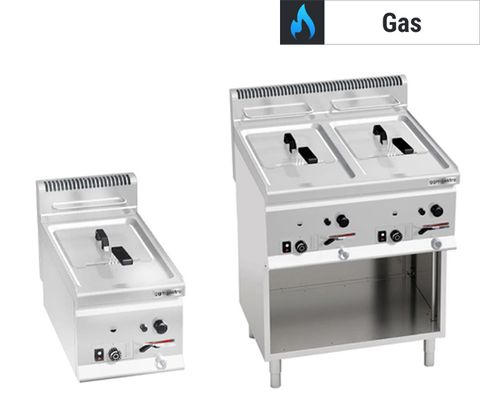 Gas deep fryers - LORENZO 600
