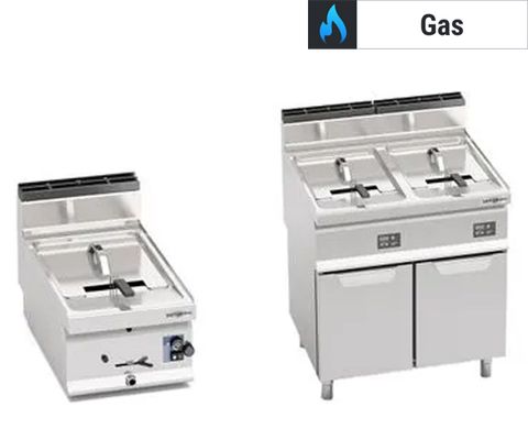 Gas deep fryers - LORENZO 700