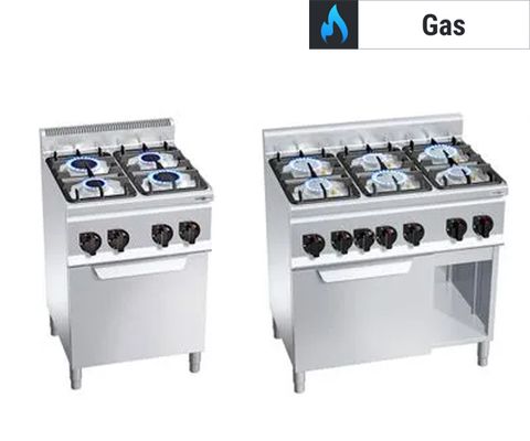 Gas stoves ovens - LORENZO 600