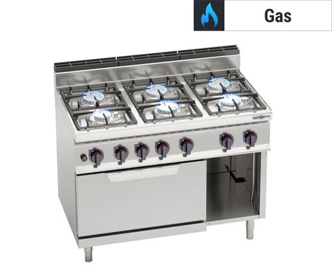 Gas stoves - ovens - LORENZO 700