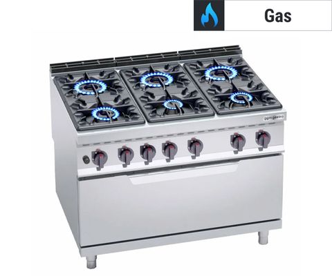 Gas stoves ovens - LORENZO 900